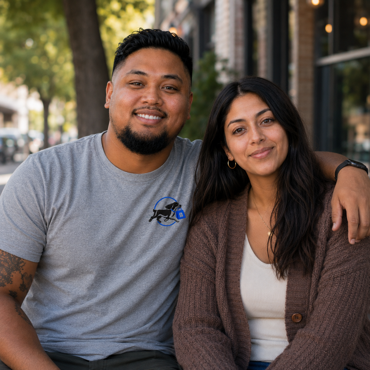 Luis and Katie
